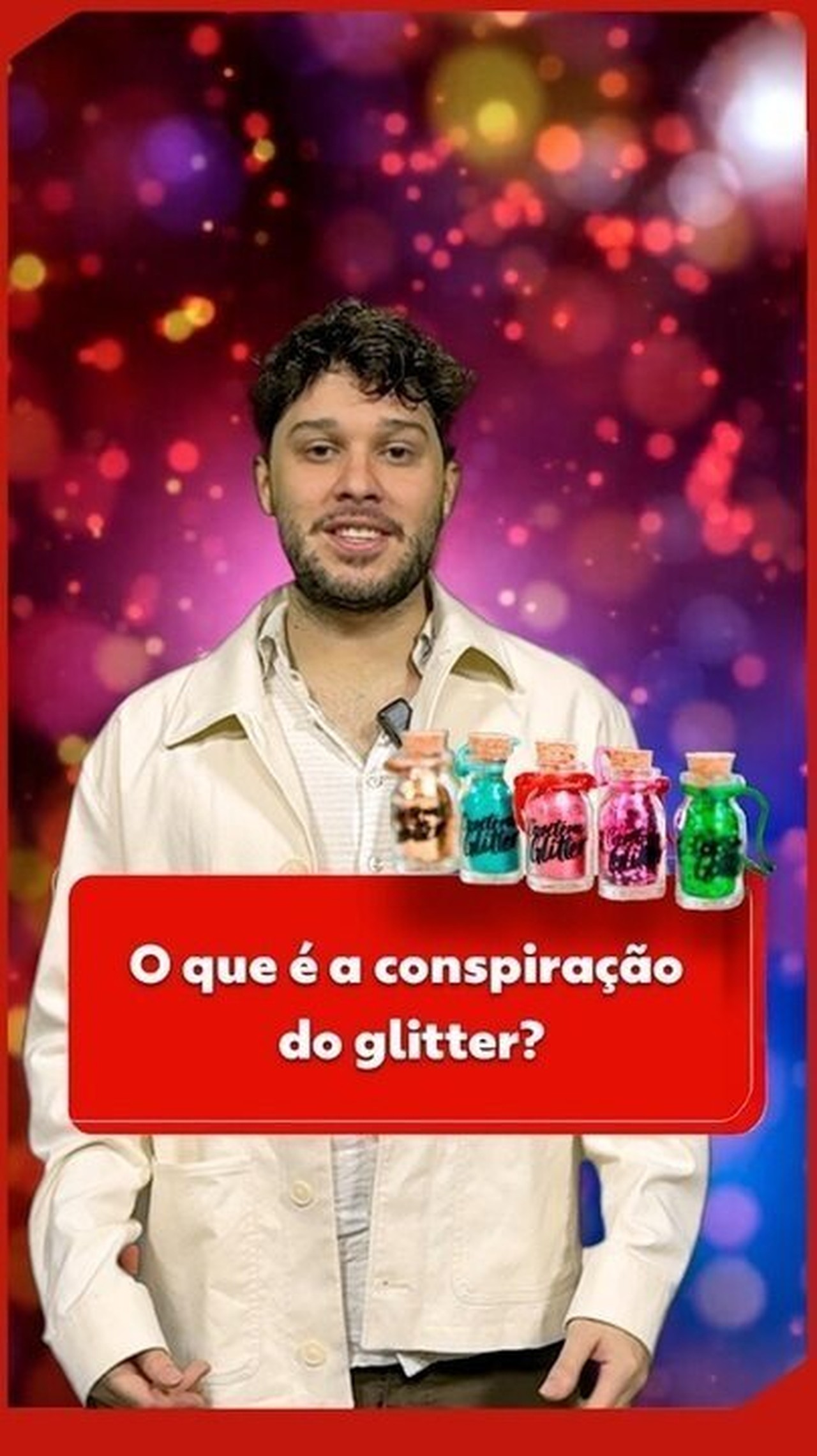 O lado sombrio do glitter – e como ele pode alterar a química dos nossos oceanos